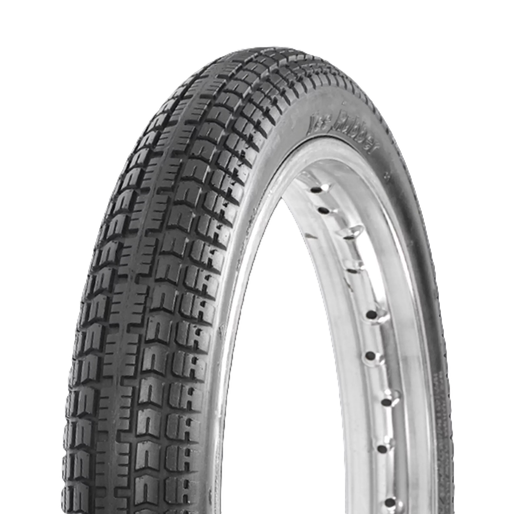 Motorcycle tire Vee Rubber, 2 1/4-16 VRM-343, TT 38L - Made in Thailand